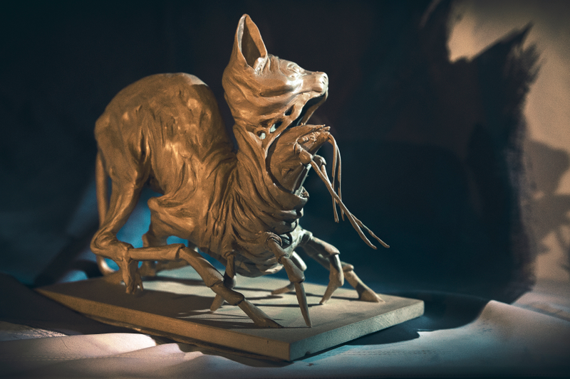 Illustration for article titled Lovecraftian Terror, Sculpted For A Video Game